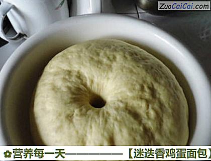 迷迭香鸡蛋面包做法第五步骤