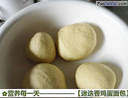 迷迭香鸡蛋面包做法第六步骤