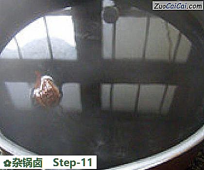 杂锅卤做法第十一步骤