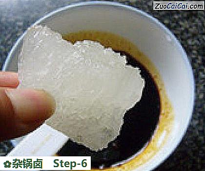 杂锅卤做法第六步骤