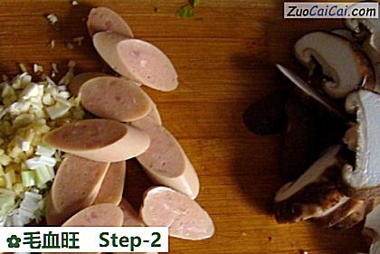 毛血旺做法第二步骤