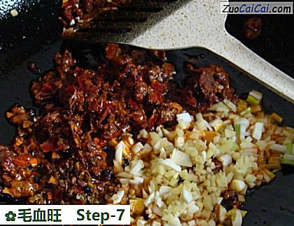 毛血旺做法第七步骤