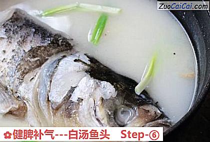 -白汤鱼头做法第六步骤