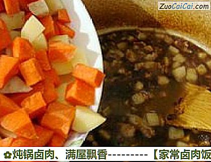 家常卤肉饭做法第十五步骤