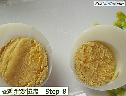 鸡蛋沙拉盅做法第八步骤