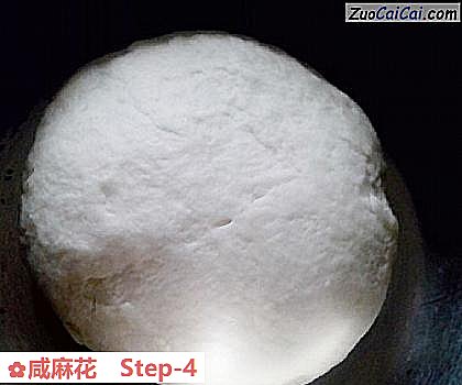 咸麻花做法第四步骤