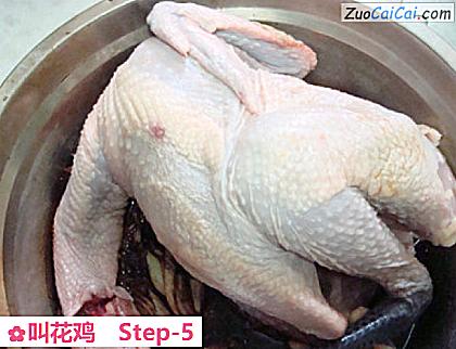 叫花鸡做法第五步骤