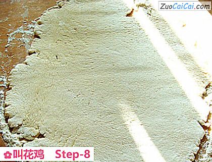 叫花鸡做法第八步骤