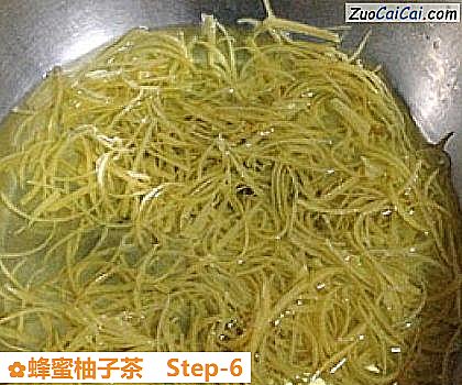 蜂蜜柚子茶做法第六步骤