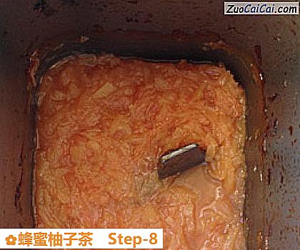 蜂蜜柚子茶做法第八步骤