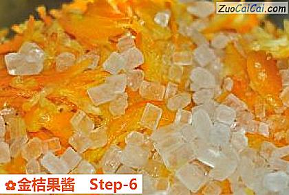 金桔果酱做法第六步骤