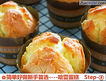 哈雷蛋糕做法第八步骤