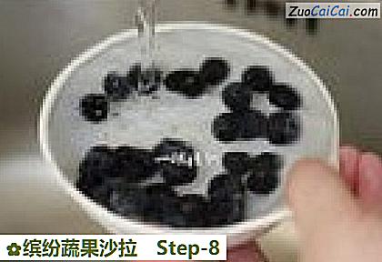 缤纷蔬果沙拉做法第八步骤