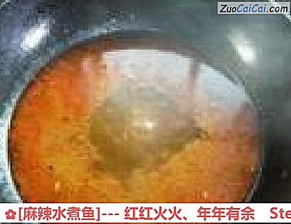 [麻辣水煮鱼]－红红火火、年年有余做法第十步骤