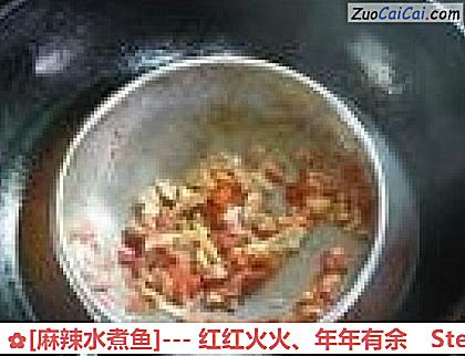 [麻辣水煮鱼]－红红火火、年年有余做法第十一步骤