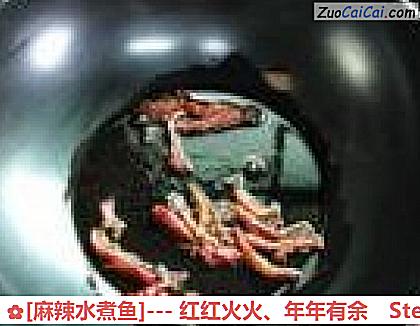 [麻辣水煮鱼]－红红火火、年年有余做法第十四步骤