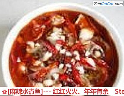[麻辣水煮鱼]－红红火火、年年有余做法第十五步骤