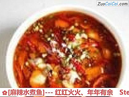[麻辣水煮鱼]－红红火火、年年有余做法第十六步骤
