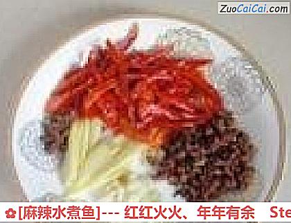 [麻辣水煮鱼]－红红火火、年年有余做法第五步骤