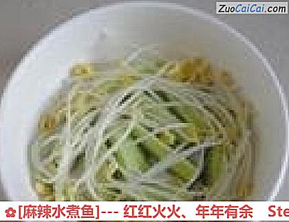 [麻辣水煮鱼]－红红火火、年年有余做法第六步骤