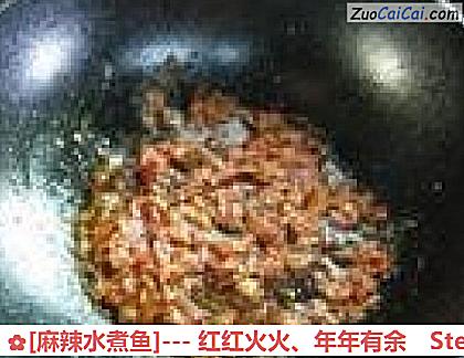 [麻辣水煮鱼]－红红火火、年年有余做法第九步骤