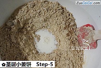 圣诞小姜饼做法第五步骤