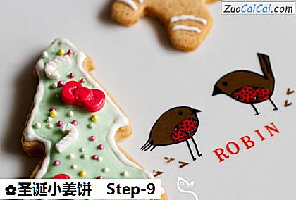 圣诞小姜饼做法第九步骤