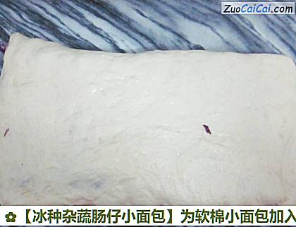 冰种杂蔬肠仔小面包做法第十二步骤