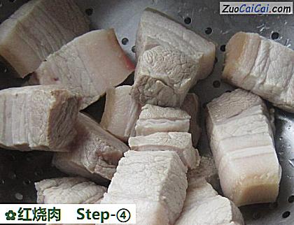 红烧肉做法第四步骤