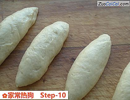 家常热狗做法第十步骤