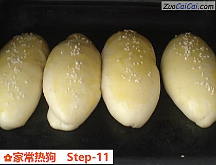 家常热狗做法第十一步骤