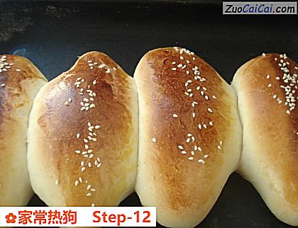 家常热狗做法第十二步骤