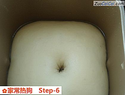 家常热狗做法第六步骤