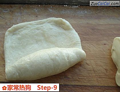 家常热狗做法第九步骤