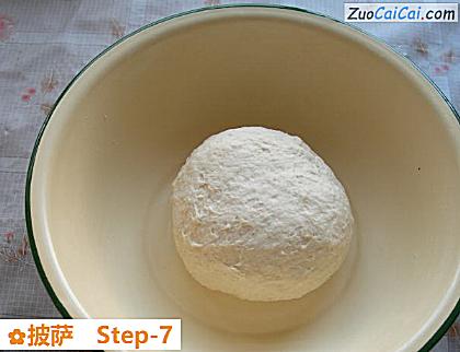 披萨做法第七步骤