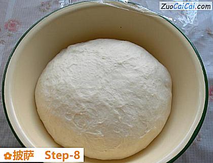 披萨做法第八步骤