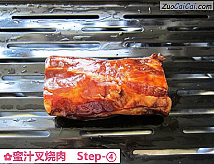 蜜汁叉烧肉做法第四步骤