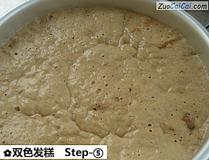 双色发糕做法第五步骤