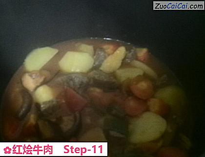 红烩牛肉做法第十一步骤