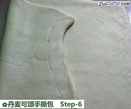 丹麦可颂手撕包做法第六步骤
