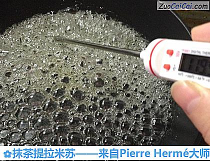 抹茶提拉米苏做法第六步骤