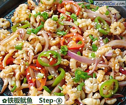 铁板鱿鱼成品图1