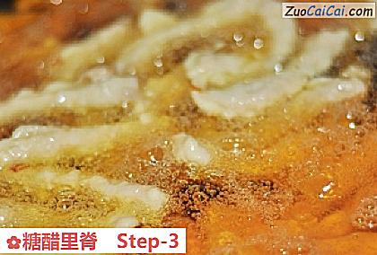 糖醋里脊做法第三步骤