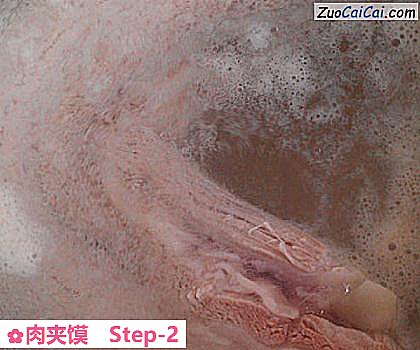 肉夹馍做法第二步骤