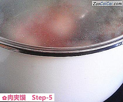 肉夹馍做法第五步骤