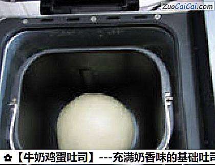 牛奶鸡蛋吐司做法第五步骤