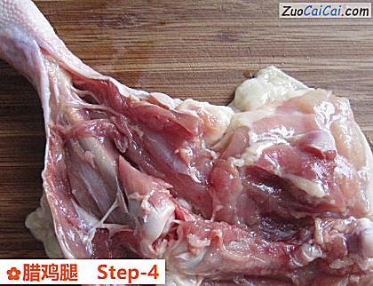 腊鸡腿做法第四步骤