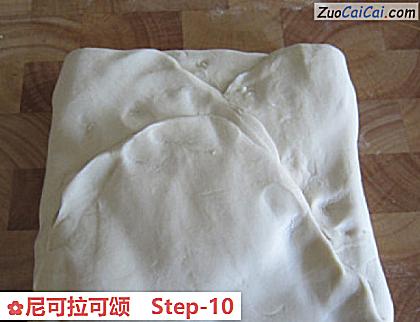 尼可拉可颂做法第十步骤