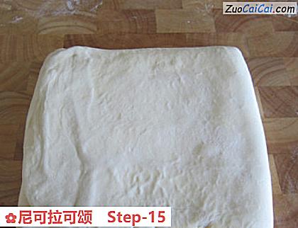 尼可拉可颂做法第十五步骤