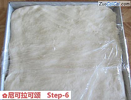 尼可拉可颂做法第六步骤